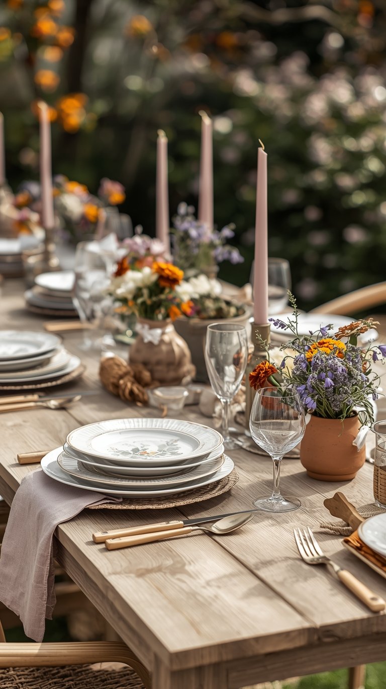 Breathtaking Spring Tablescapes