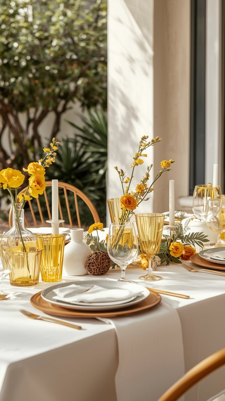 Breathtaking Spring Tablescapes