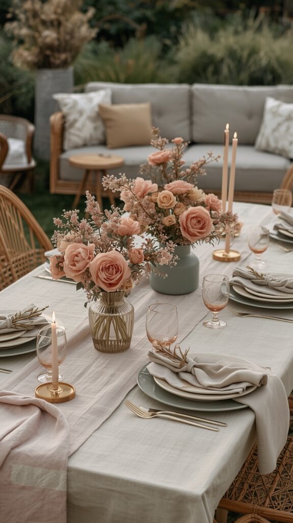 Summer Garden Party Secrets: How To Host A Chic Organic Modern ...