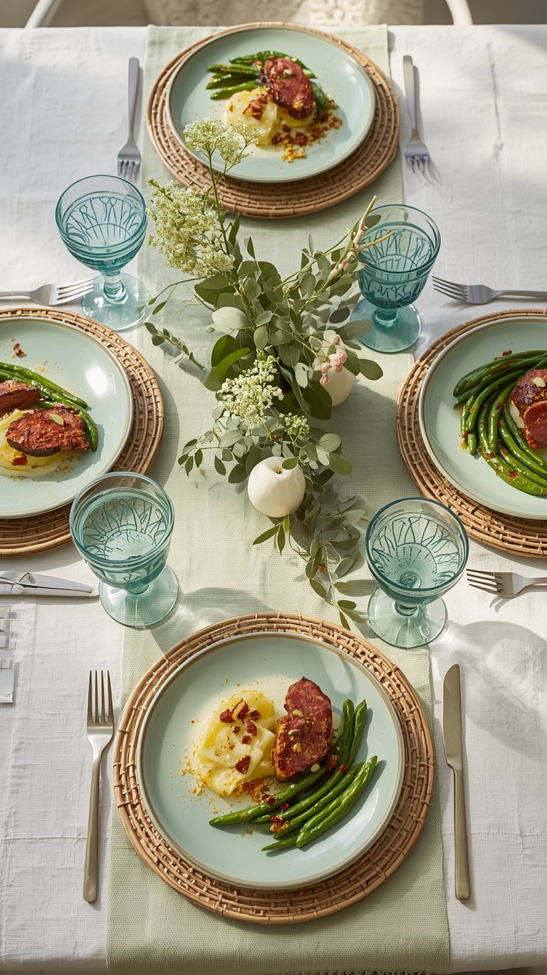 Breathtaking Spring Tablescapes