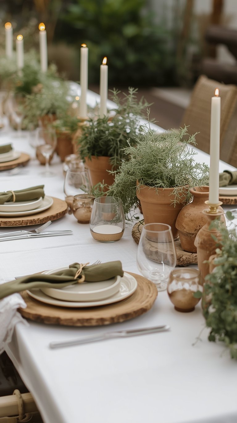 Summer Garden Party Secrets: How to Host a Chic Organic Modern Gathering