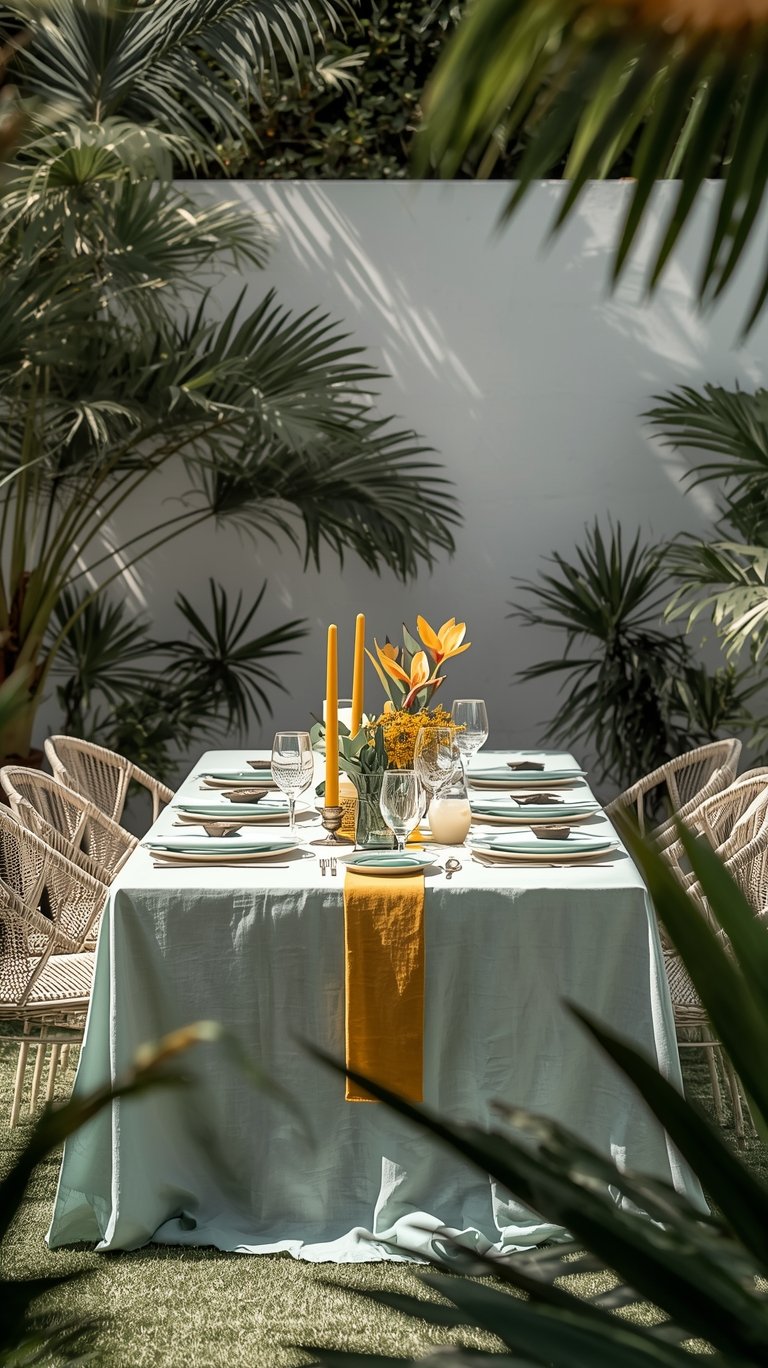 Summer Garden Party Secrets: How to Host a Chic Organic Modern Gathering