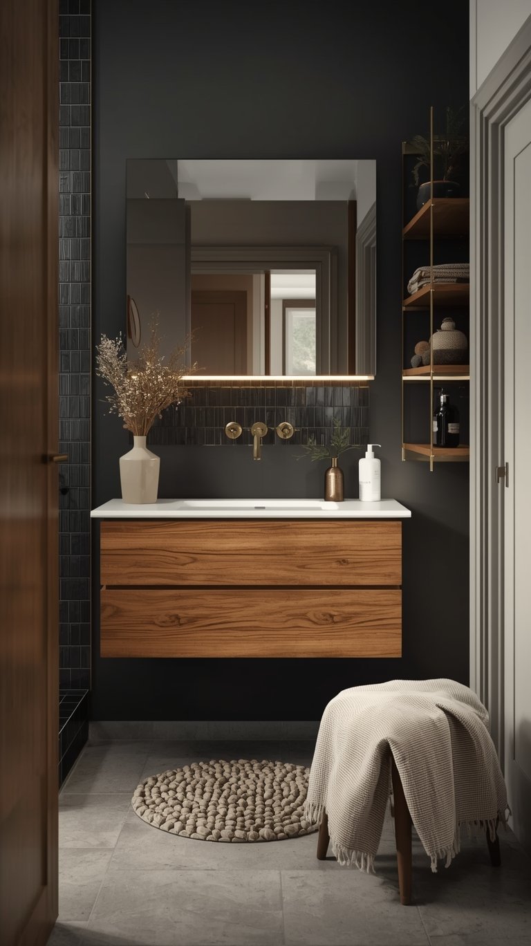 Small Bathroom decor Style Guide: Big Ideas for Tiny Baths
