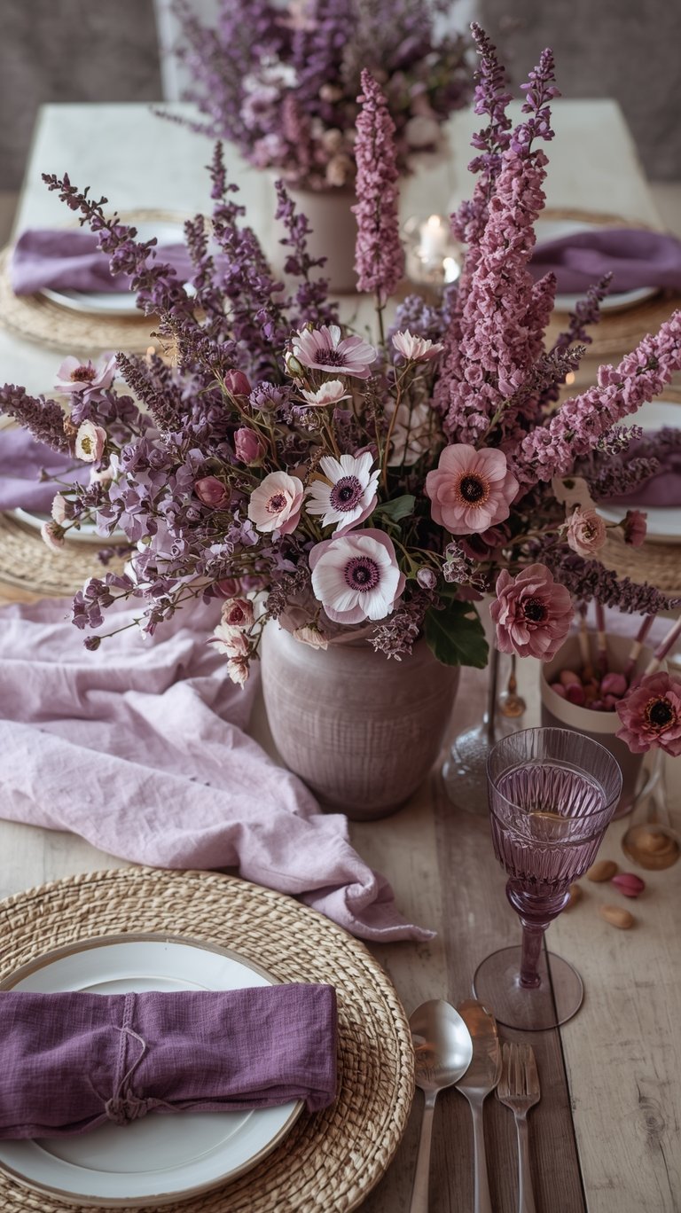Breathtaking Spring Tablescapes