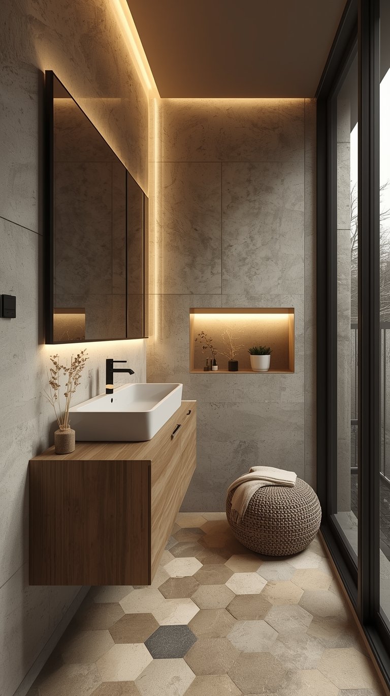 Small Bathroom decor Style Guide: Big Ideas for Tiny Baths