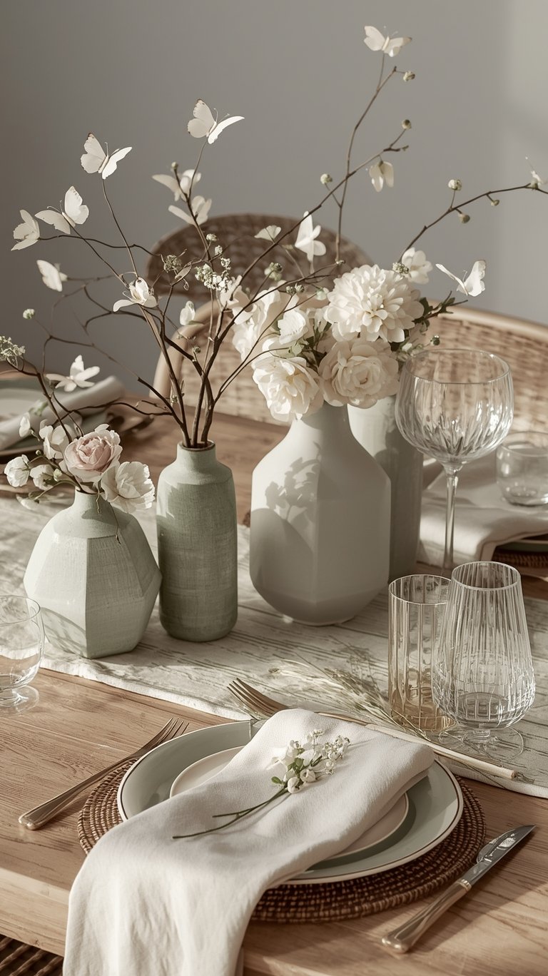 Breathtaking Spring Tablescapes