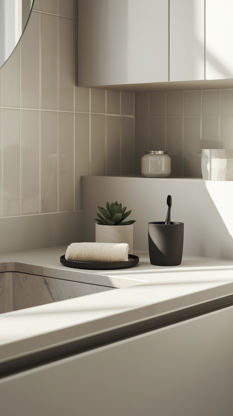 Small Bathroom decor Style Guide: Big Ideas for Tiny Baths