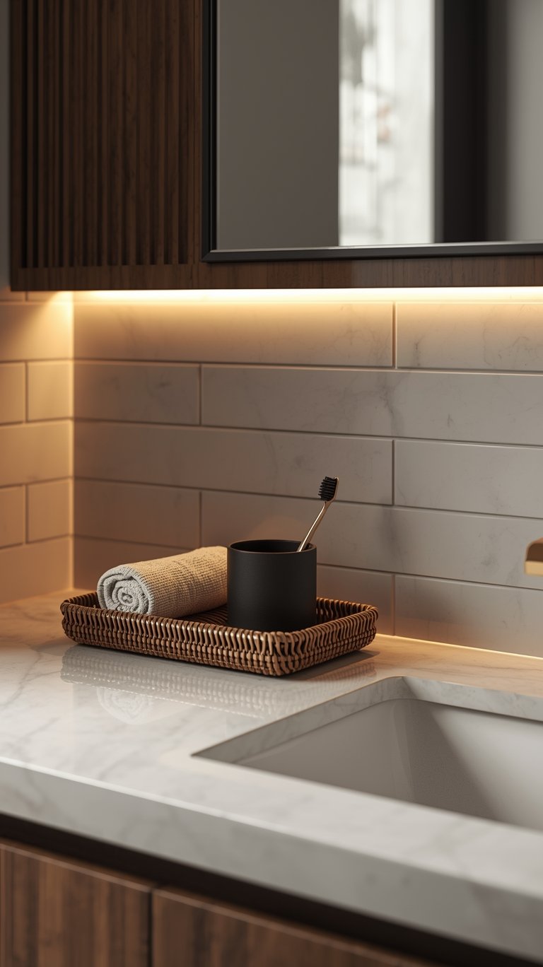 Small Bathroom decor Style Guide: Big Ideas for Tiny Baths