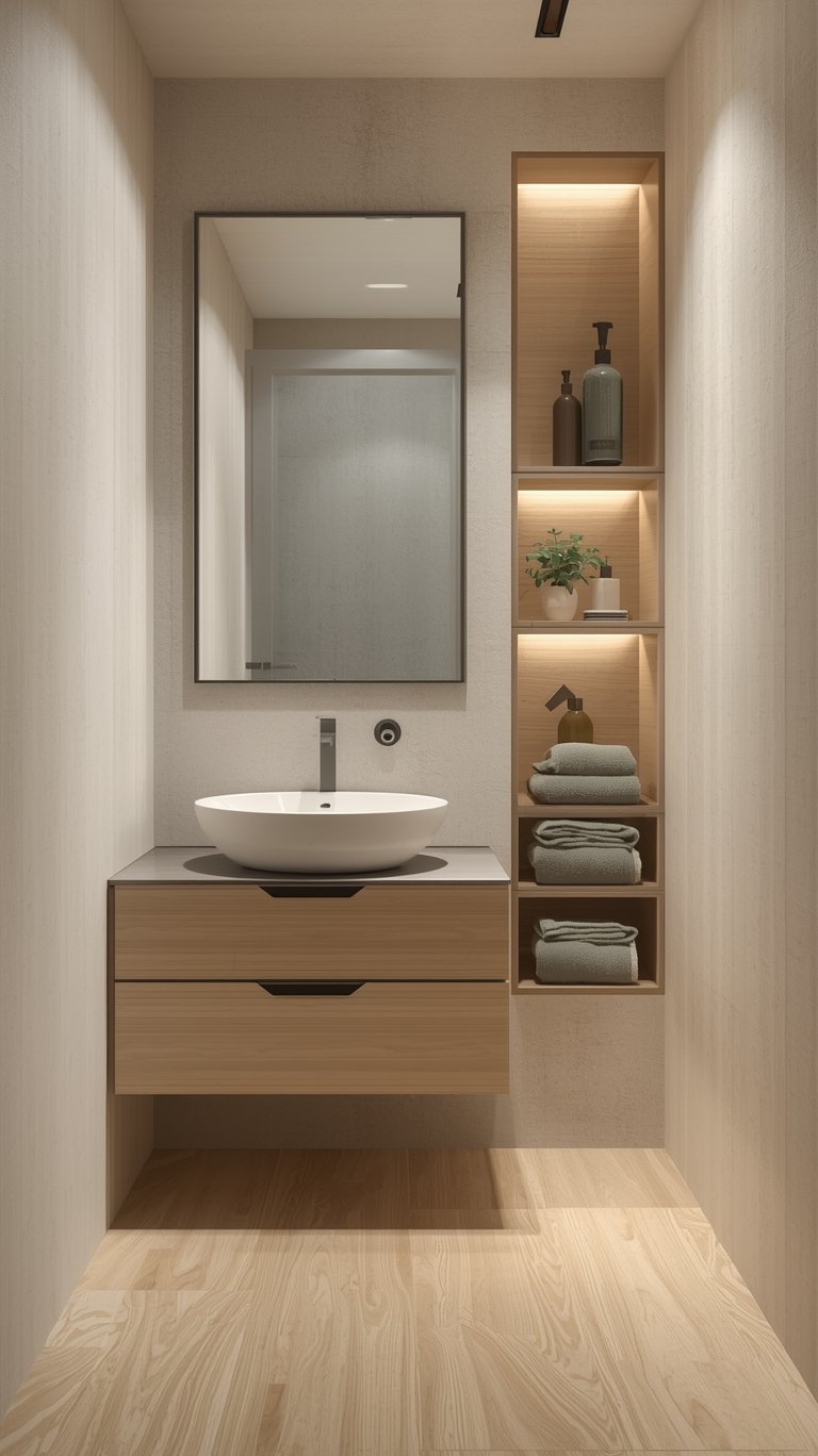 Small Bathroom decor Style Guide: Big Ideas for Tiny Baths