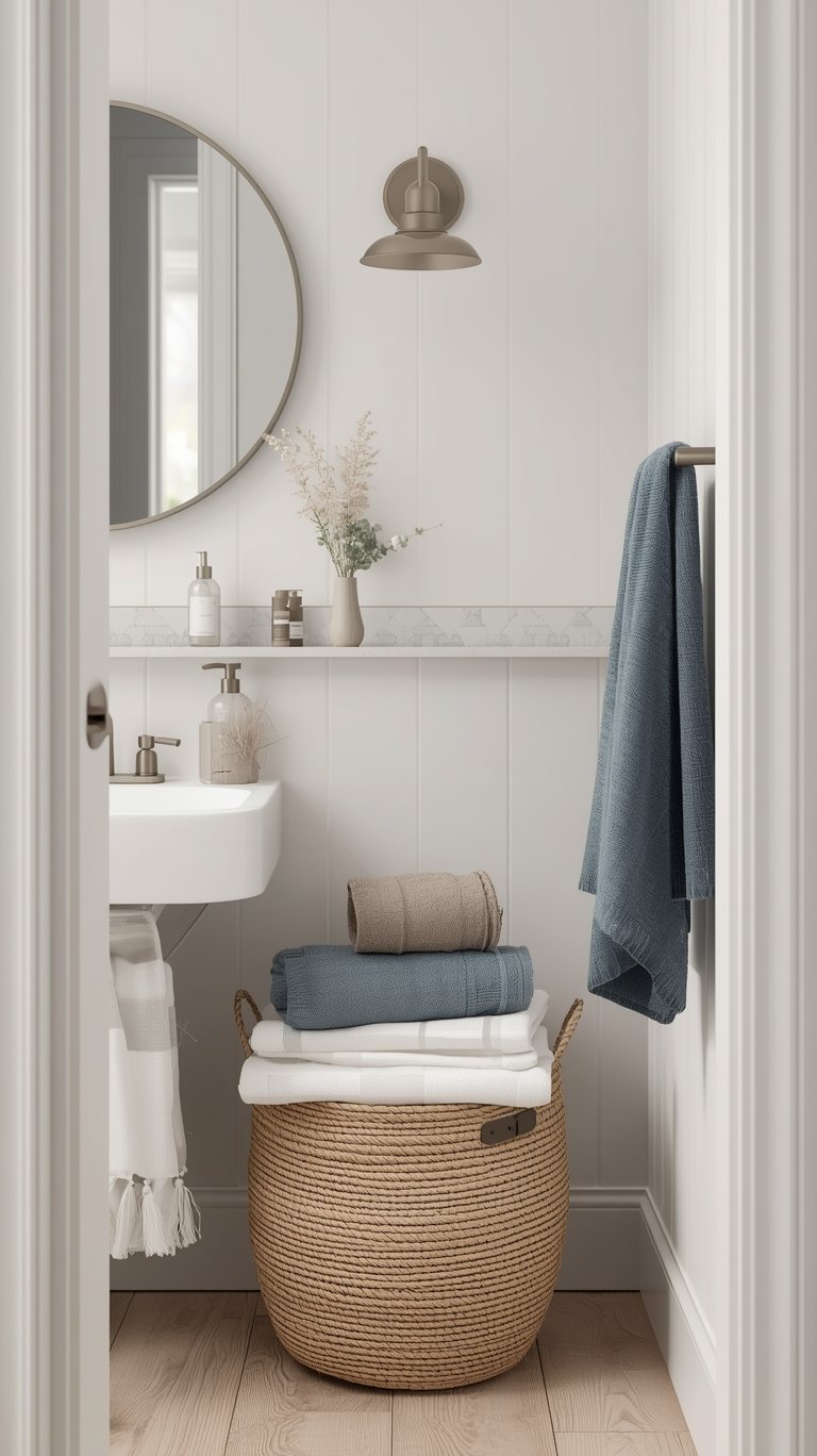 Small Bathroom decor Style Guide: Big Ideas for Tiny Baths