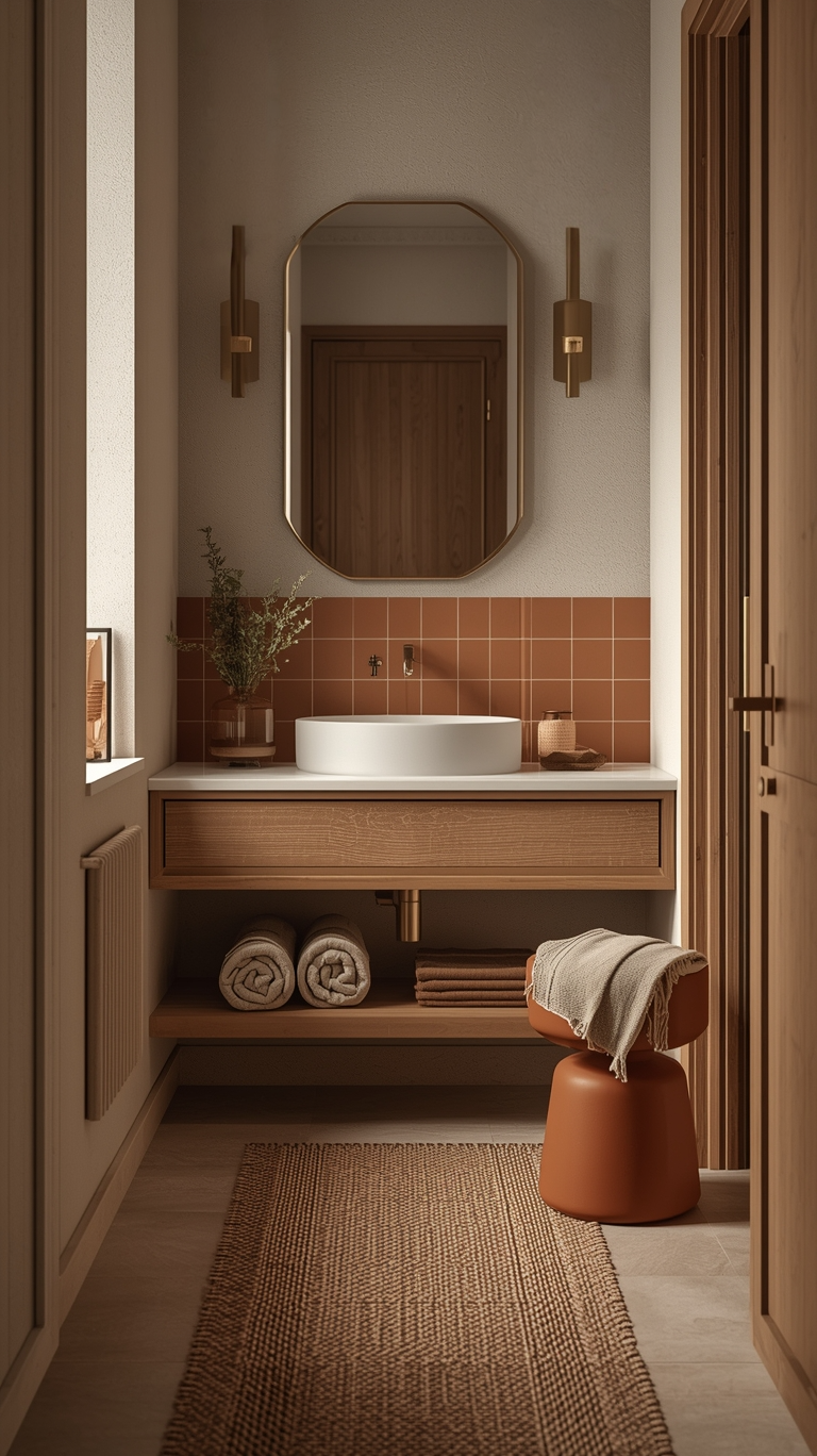 Small Bathroom decor Style Guide: Big Ideas for Tiny Baths