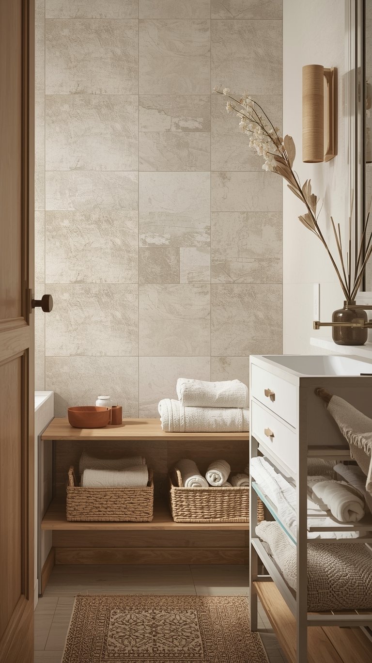 Small Bathroom decor Style Guide: Big Ideas for Tiny Baths