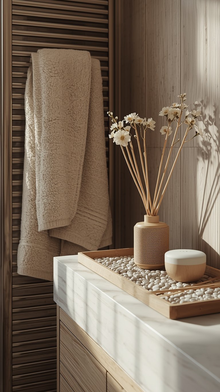Small Bathroom decor Style Guide: Big Ideas for Tiny Baths