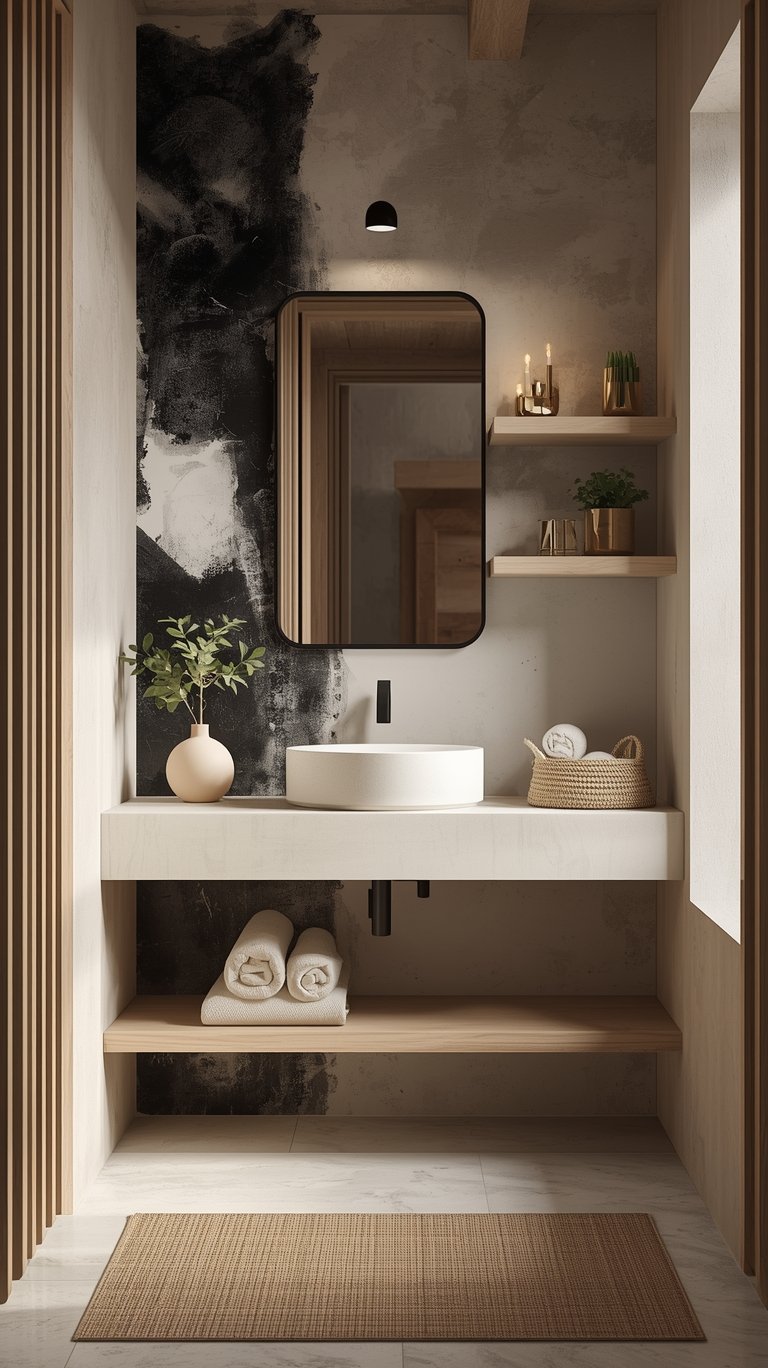 Small Bathroom decor Style Guide: Big Ideas for Tiny Baths