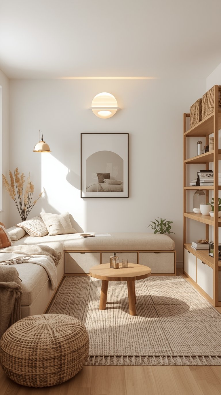 Japandi Chic: Cozy Modern Decor for Small Apartments