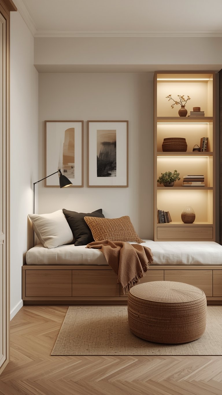 Japandi Chic: Cozy Modern Decor for Small Apartments