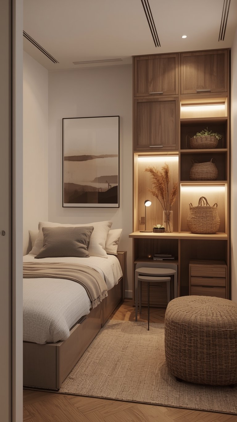 Japandi Chic: Cozy Modern Decor for Small Apartments