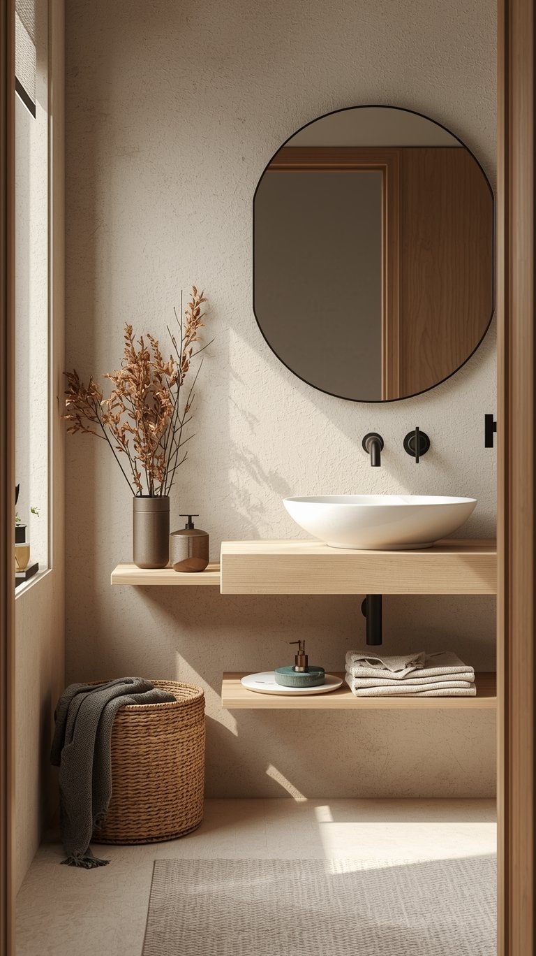 Small Bathroom decor Style Guide: Big Ideas for Tiny Baths