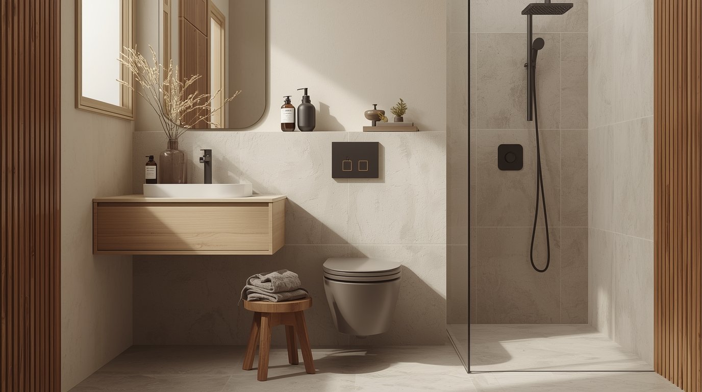 Small Bathroom decor Style Guide: Big Ideas for Tiny Baths