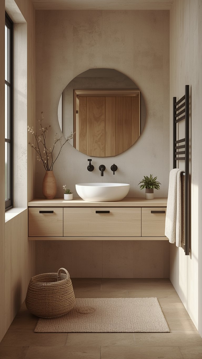 Small Bathroom decor Style Guide: Big Ideas for Tiny Baths