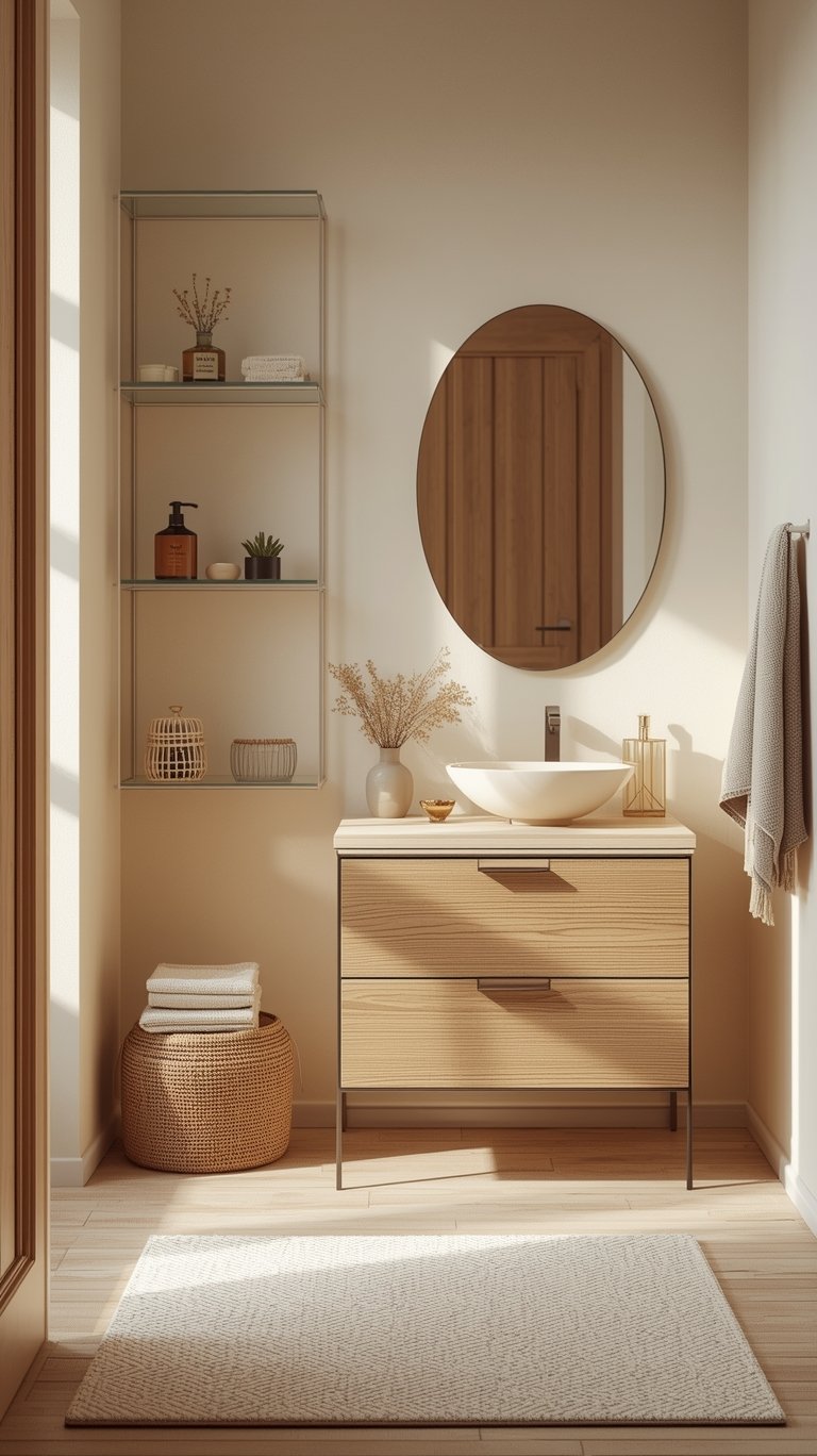 Small Bathroom decor Style Guide: Big Ideas for Tiny Baths