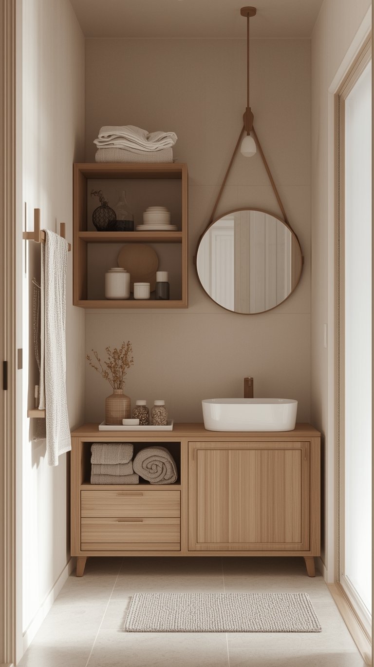 Small Bathroom decor Style Guide: Big Ideas for Tiny Baths