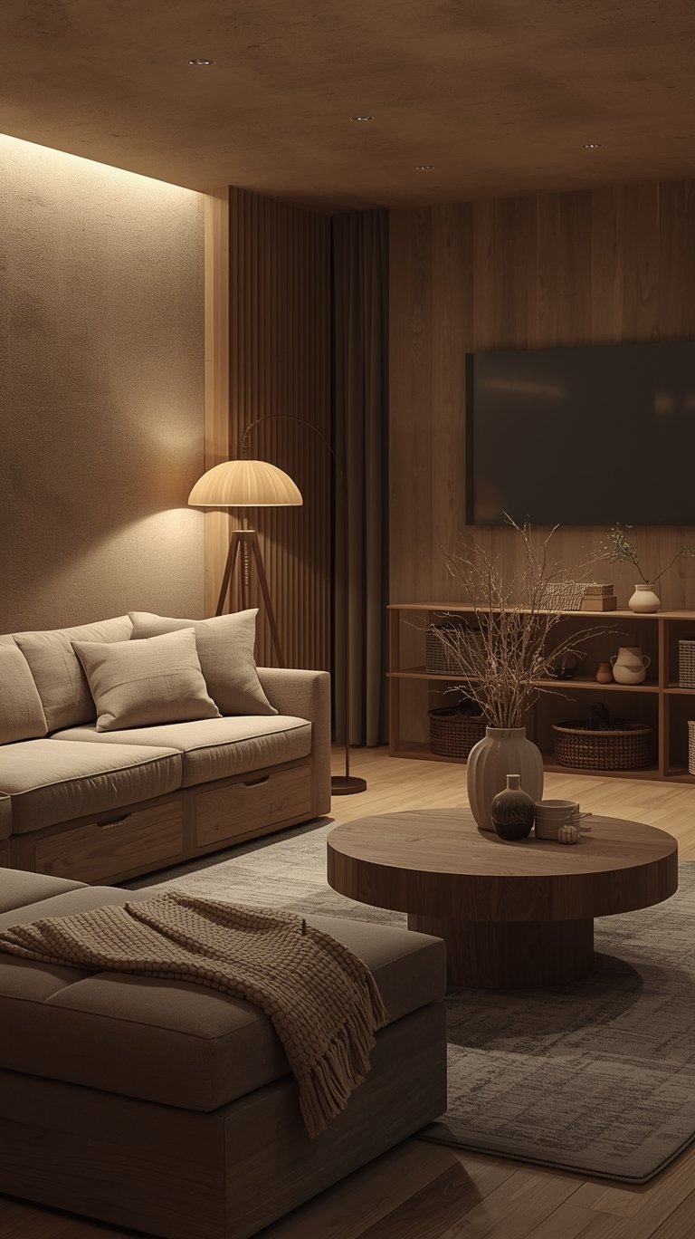 Japandi Chic: Cozy Modern Decor for Small Apartments