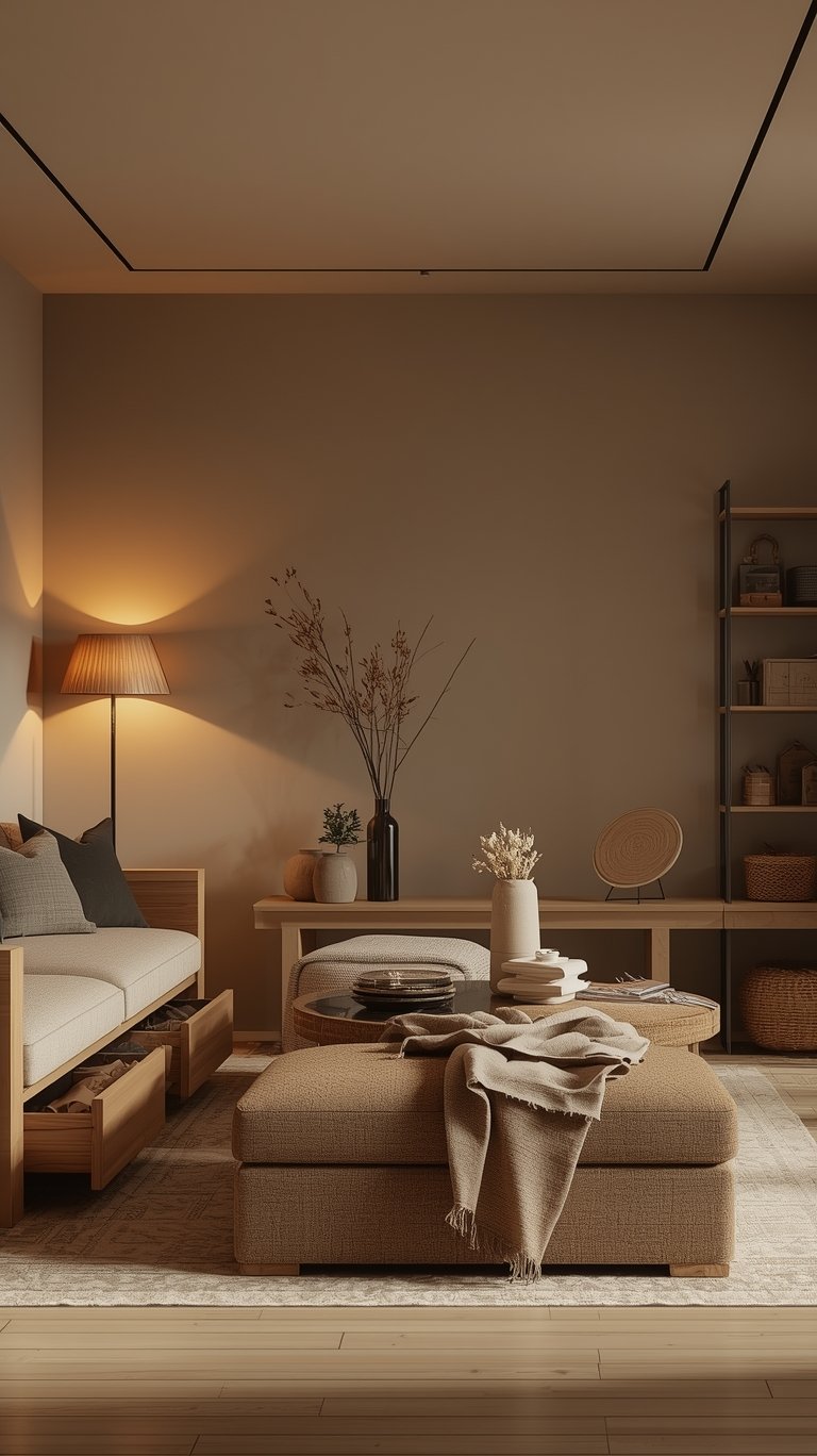 Japandi Chic: Cozy Modern Decor for Small Apartments