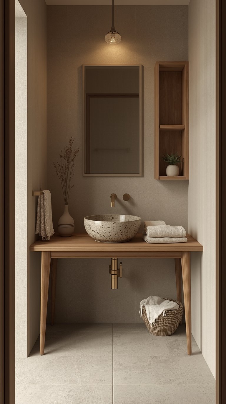 Small Bathroom decor Style Guide: Big Ideas for Tiny Baths