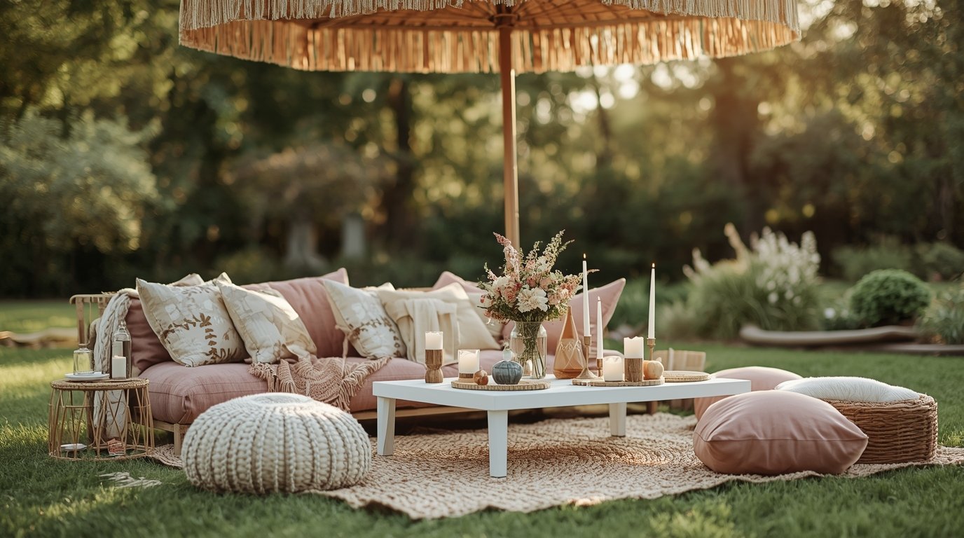 Summer Garden Party Secrets: How to Host a Chic Organic Modern Gathering