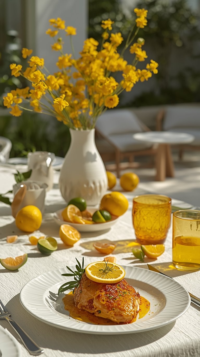 Breathtaking Spring Tablescapes