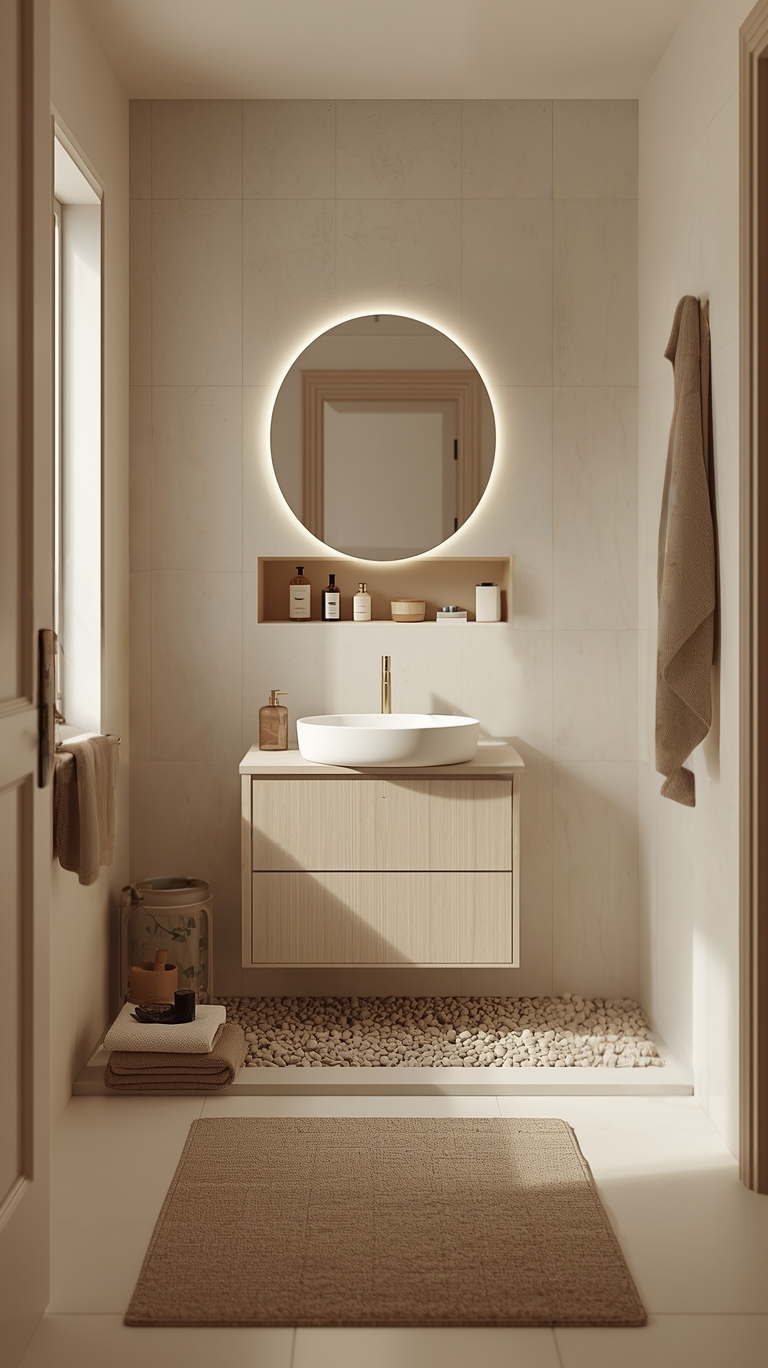 Small Bathroom decor Style Guide: Big Ideas for Tiny Baths