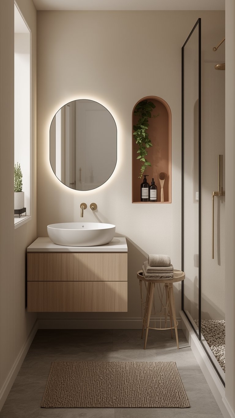Small Bathroom decor Style Guide: Big Ideas for Tiny Baths