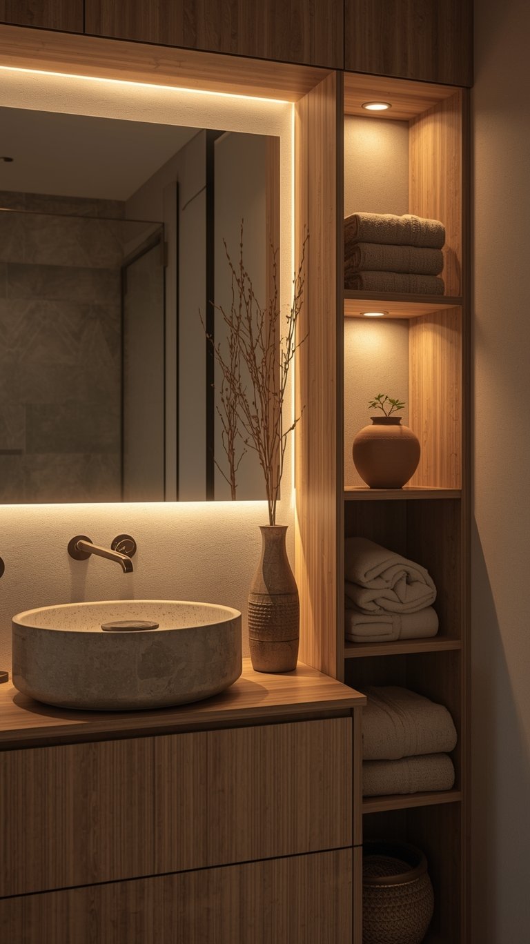 Small Bathroom decor Style Guide: Big Ideas for Tiny Baths