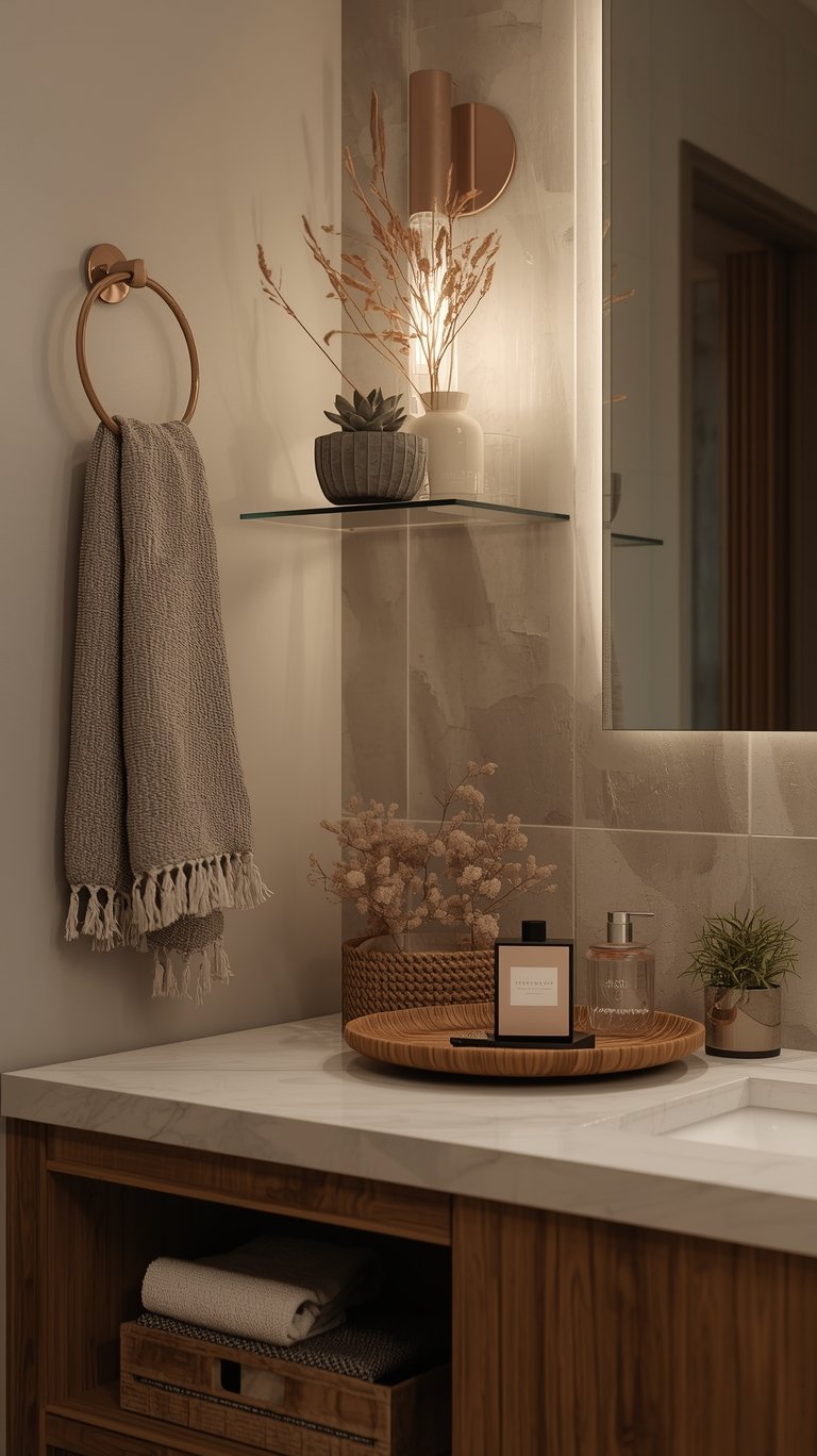 Small Bathroom decor Style Guide: Big Ideas for Tiny Baths