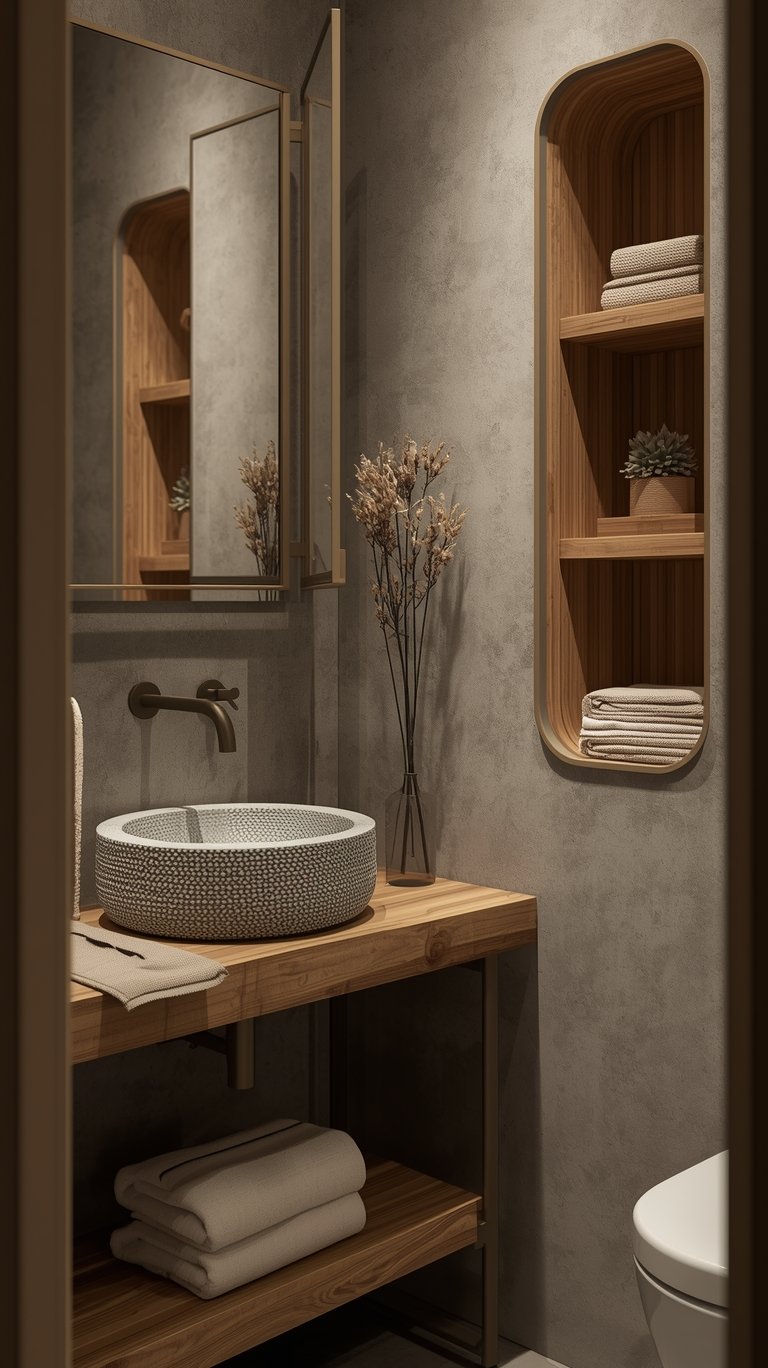 Small Bathroom decor Style Guide: Big Ideas for Tiny Baths