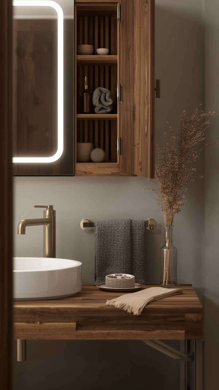 Small Bathroom decor Style Guide: Big Ideas for Tiny Baths