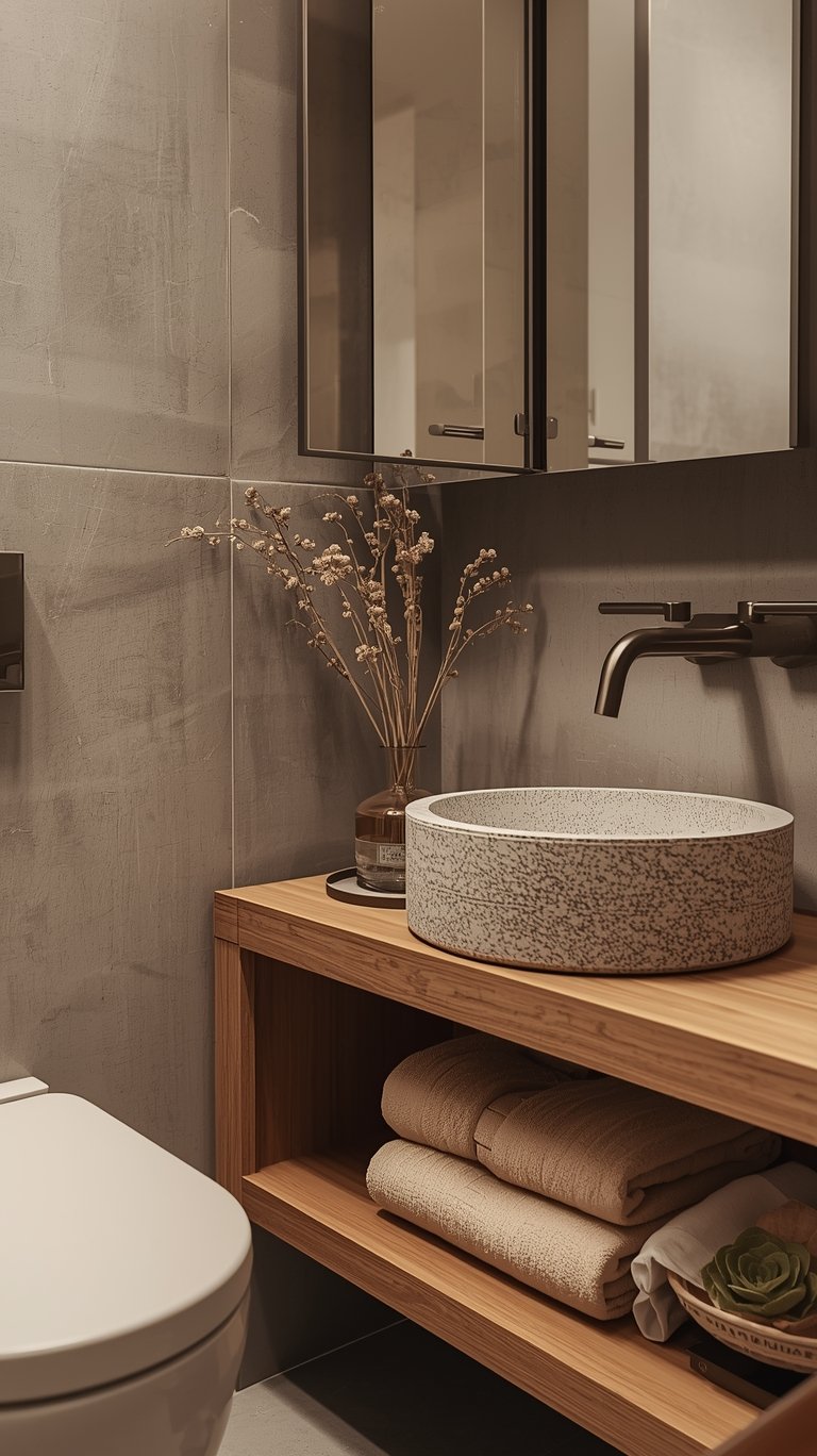 Small Bathroom decor Style Guide: Big Ideas for Tiny Baths