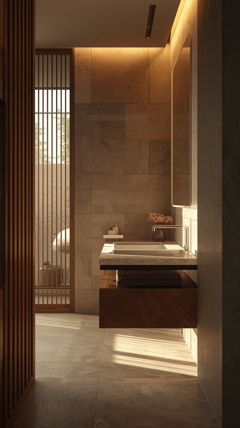 Small Bathroom decor Style Guide: Big Ideas for Tiny Baths