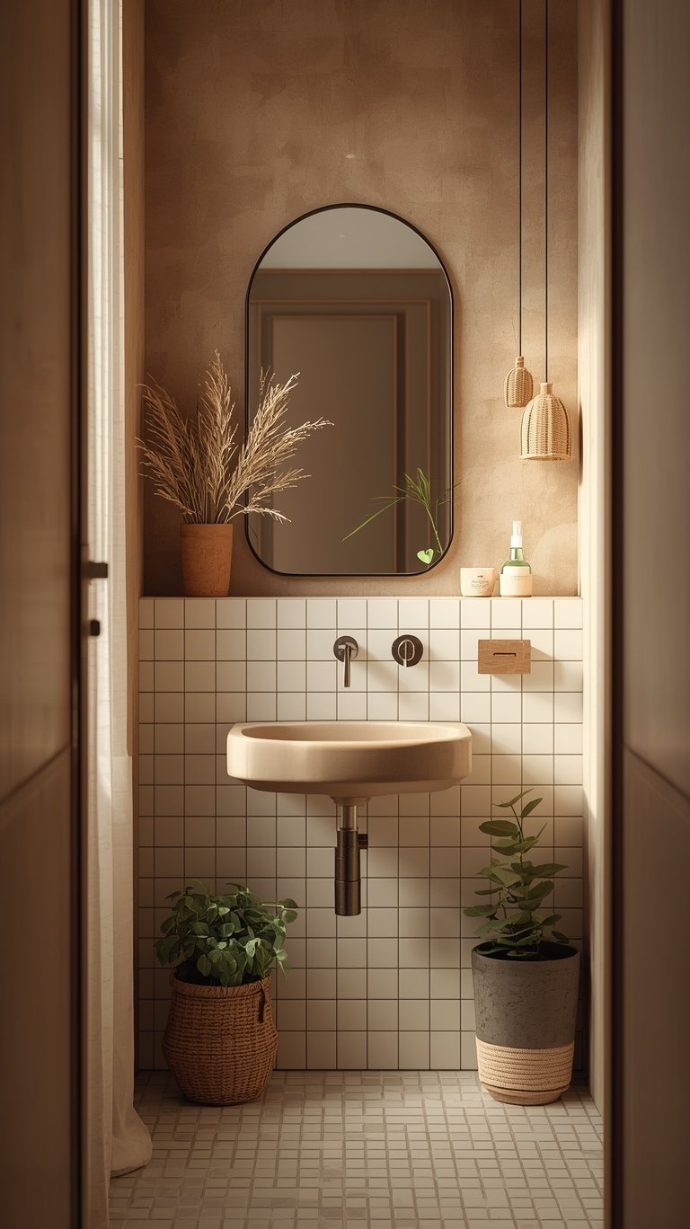 Small Bathroom decor Style Guide: Big Ideas for Tiny Baths