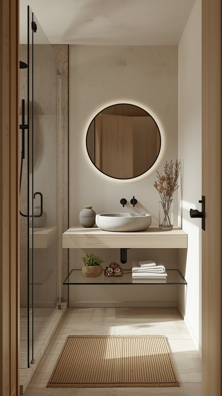 Small Bathroom decor Style Guide: Big Ideas for Tiny Baths