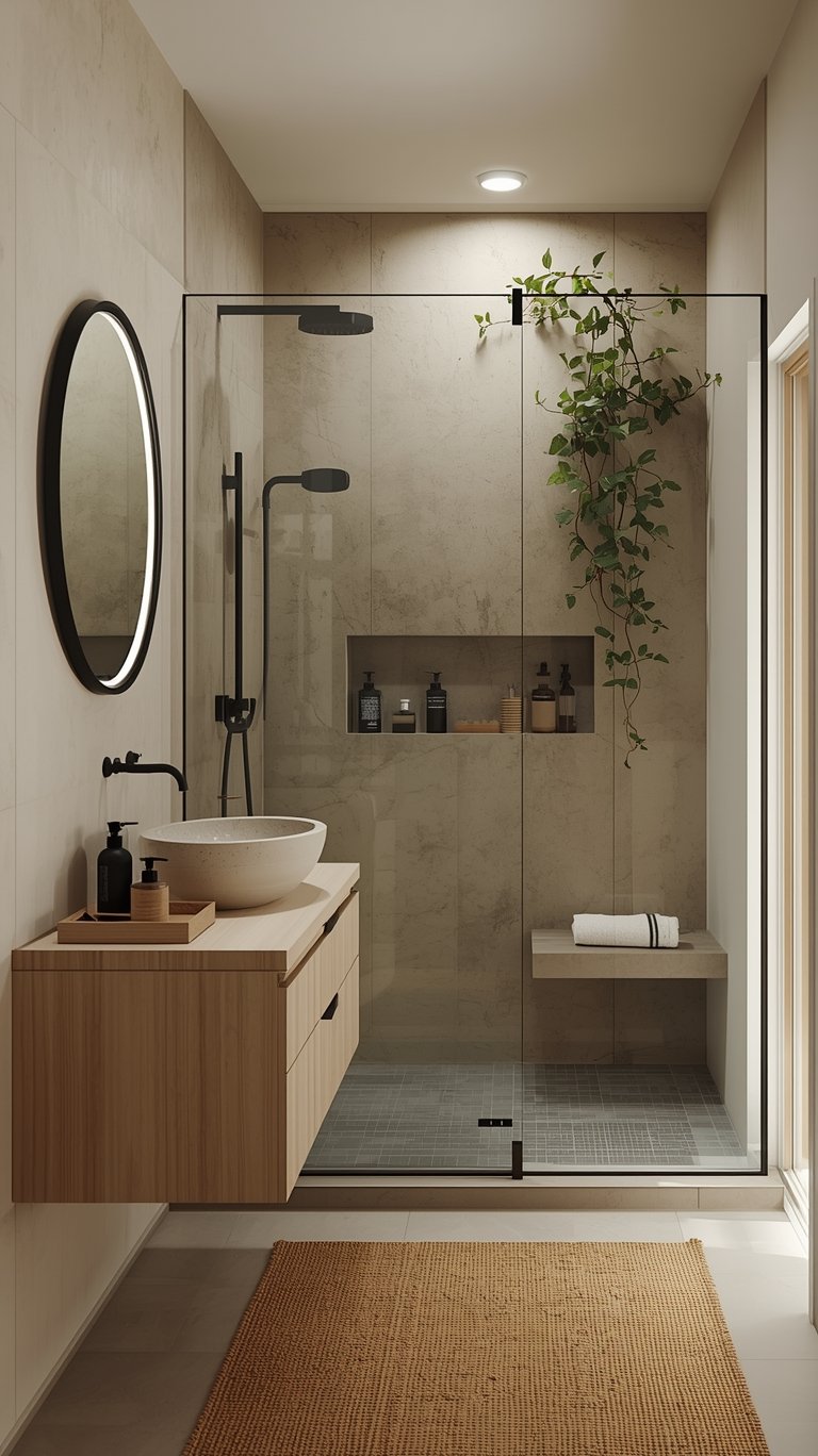 Small Bathroom decor Style Guide: Big Ideas for Tiny Baths