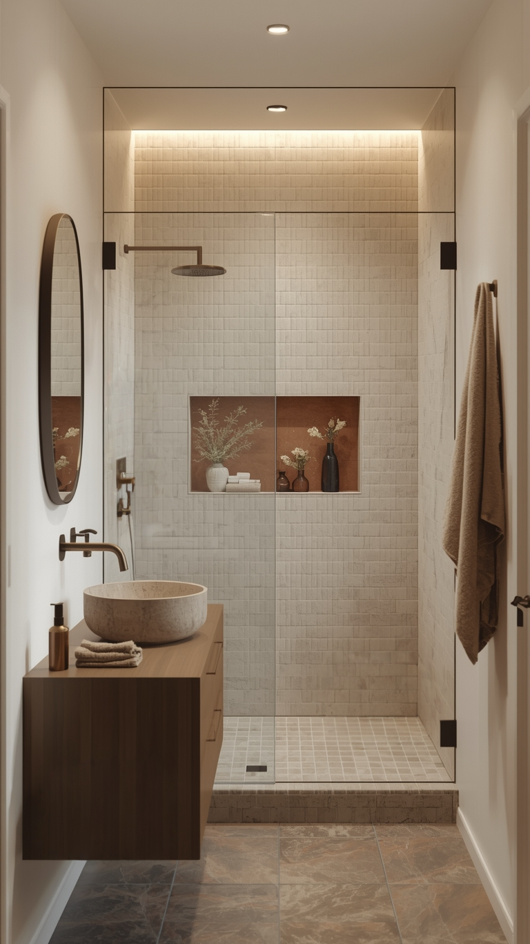 Small Bathroom decor Style Guide: Big Ideas for Tiny Baths
