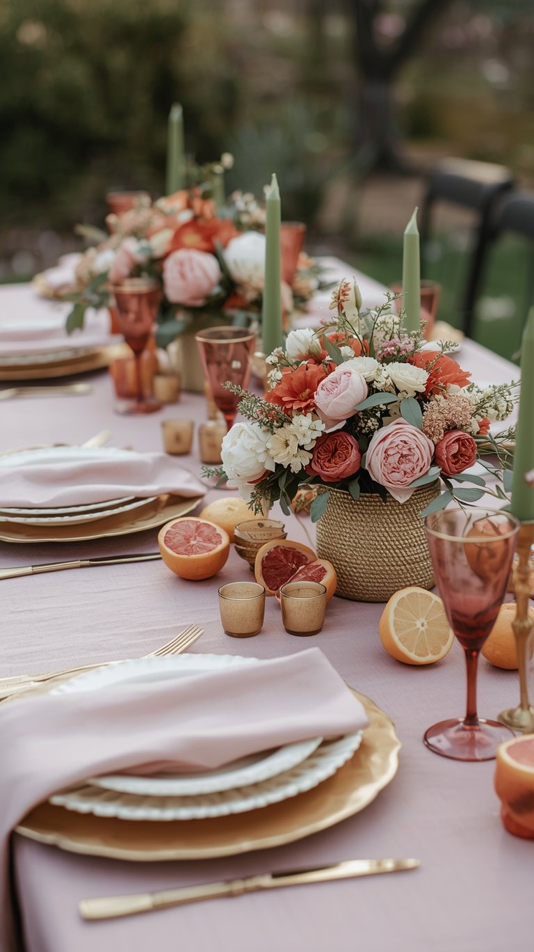Breathtaking Spring Tablescapes