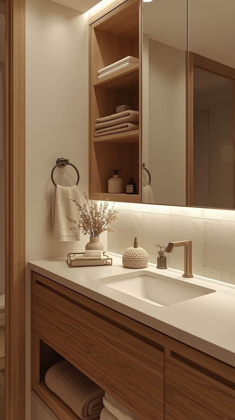 Small Bathroom decor Style Guide: Big Ideas for Tiny Baths