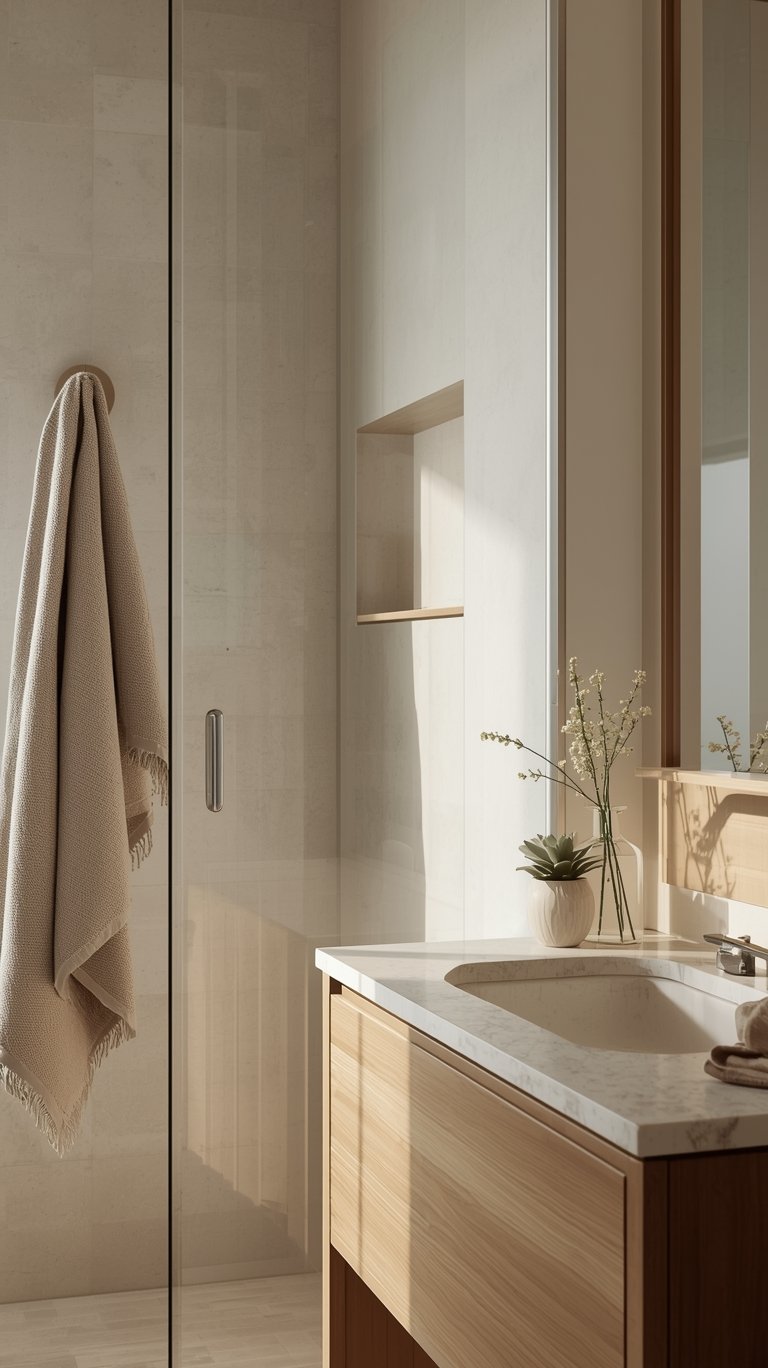 Small Bathroom decor Style Guide: Big Ideas for Tiny Baths