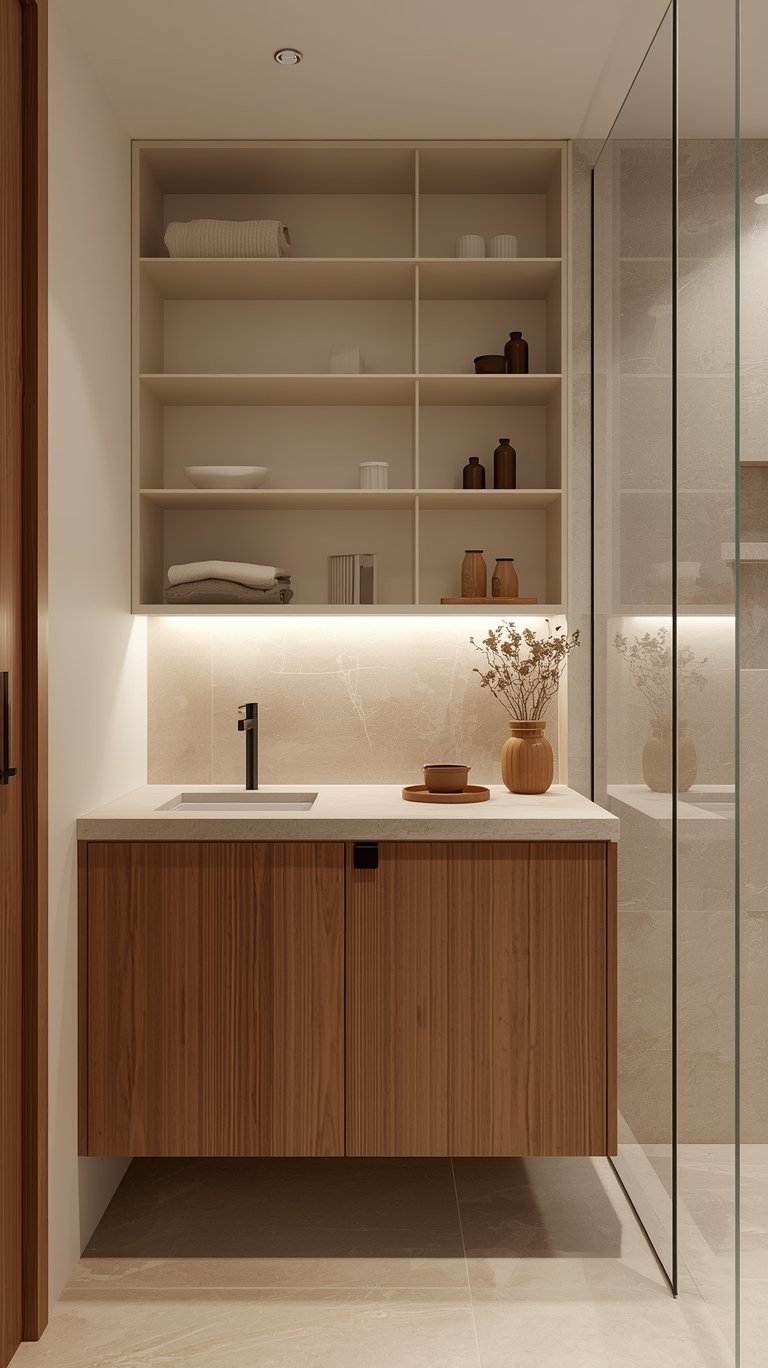 Small Bathroom decor Style Guide: Big Ideas for Tiny Baths