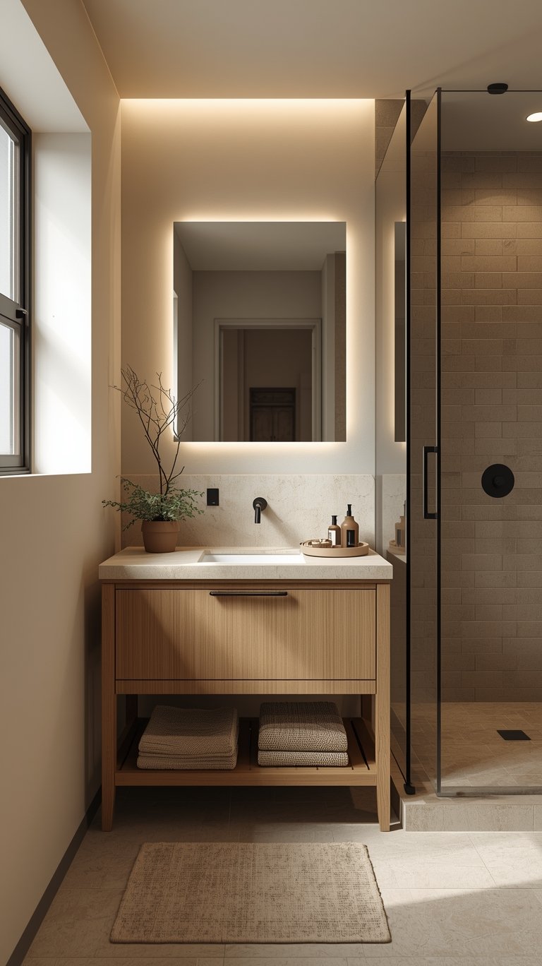 Small Bathroom decor Style Guide: Big Ideas for Tiny Baths