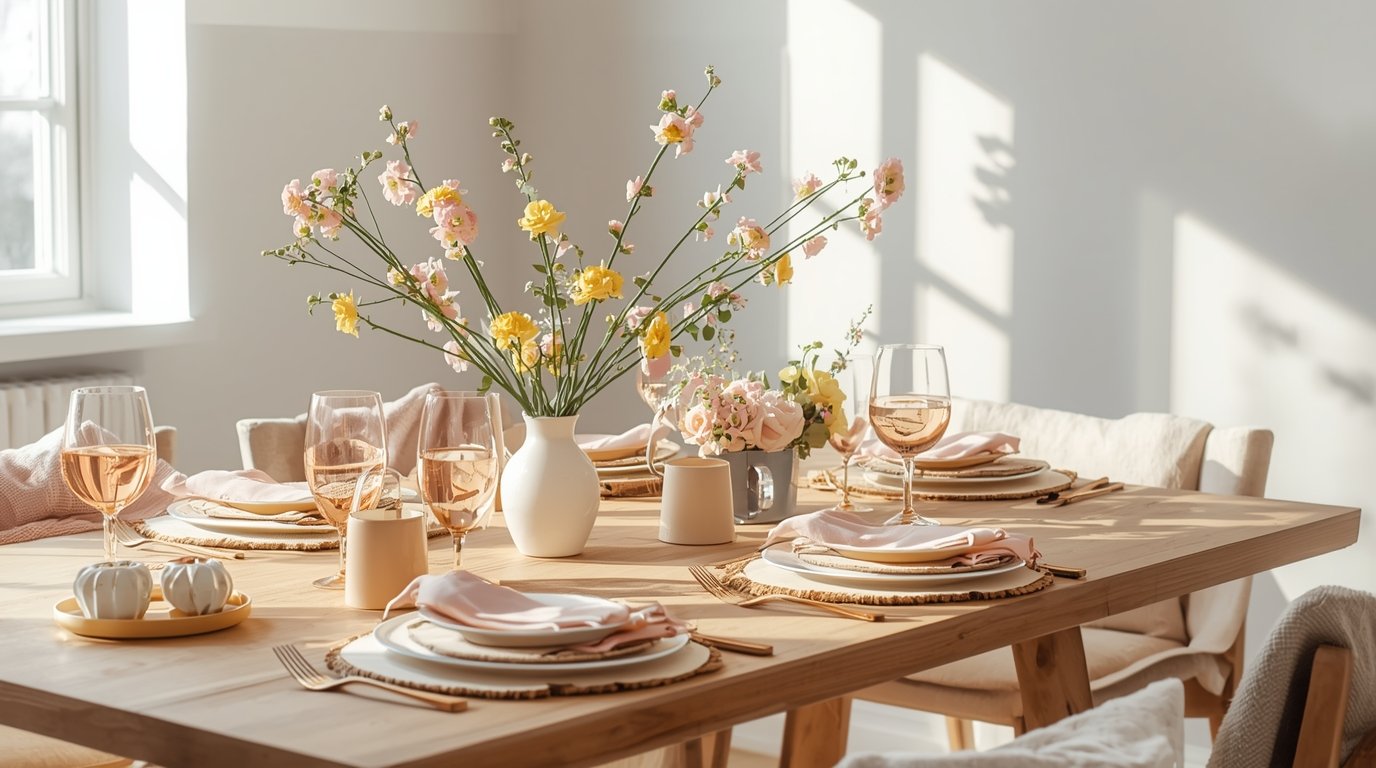 Breathtaking Spring Tablescapes
