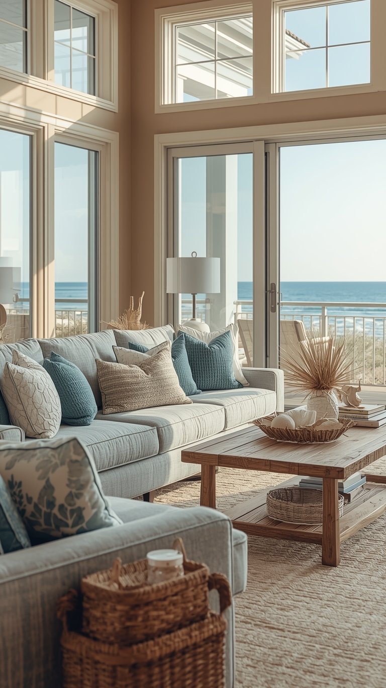 How to Turn Your Beach House to Dream Resort: Coastal Decor Ideas for Every Room